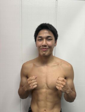 井上 偉心（ワールドスポーツ）※デビュー